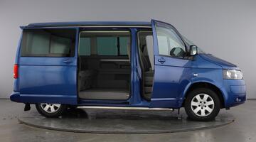 2013 Volkswagen 2.0 TDI Beach FWD 4-door (Blue) - Image: 10