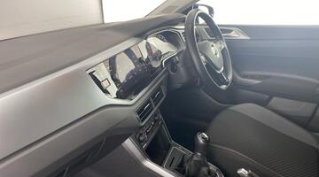 2021 Volkswagen 1.0 TSI Active Euro 6 5-door (Blue) - Image: 2