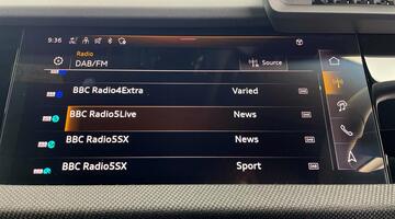 2025 Audi TFSI 35 Black Edition Sportback S Tronic Euro 6 5-door (White) - Image: 16