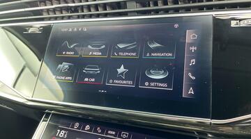 2022 Audi 3.0 TFSI V6 55 Black Edition Tiptronic quattro Euro 6 5-door (White) - Image: 18