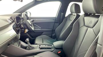 2025 Audi TFSI CoD 35 S line S Tronic Euro 6 5-door (Black) - Image: 41