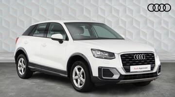 2018 Audi 1.0 TFSI SE Euro 6 5-door (White) - Image: 1