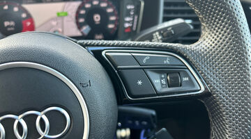 2022 Audi 1.0 TFSI 30 S line Sportback S Tronic Euro 6 5-door (Black) - Image: 37