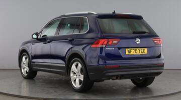 2020 Volkswagen TSI EVO Match DSG Euro 6 5-door (Blue) - Image: 3