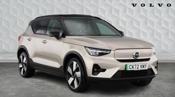 2022 Volvo Recharge 69kWh Ultimate Auto 5-door (Unlisted) - Image: 1
