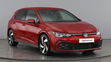2024 Volkswagen 2.0 TSI GTI Euro 6 5-door (Red) - Image: 1