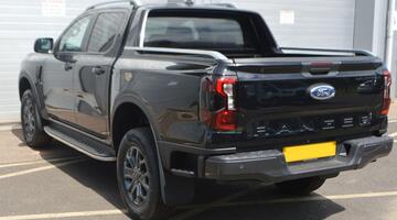 2026 Ford 2.0 TD EcoBlue Wildtrak Auto 4WD Euro 6 4-door (Black) - Image: 4