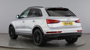 2018 Audi TFSI CoD Black Edition S Tronic Euro 6 5-door (Silver) - Image: 3