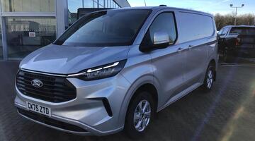 2025 Ford 2.0 320 EcoBlue Limited Auto L1 H1 Euro 6 5-door (Silver) - Image: 22