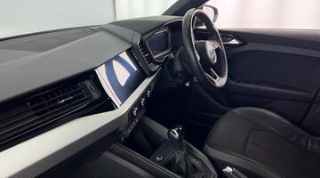 2019 Audi TFSI 35 S line Sportback S Tronic Euro 6 5-door (Grey) - Image: 2