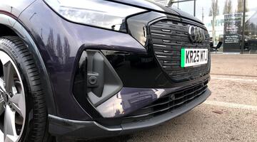 2025 Audi 40 Black Edition Sportback Auto 5-door 63kWh (Unlisted) - Image: 40