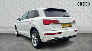 2022 Audi 2.0 TFSI 45 S line S Tronic quattro Euro 6 5-door (White) - Image: 3