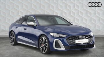 2025 Audi 3.0 TFSI Launch Edition Saloon S Tronic quattro Euro 6 5-door (Blue) - Image: 1