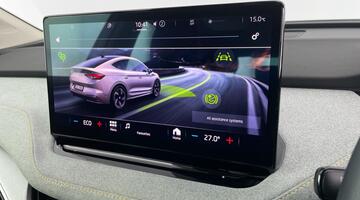 2023 Škoda 82kWh 80 Coupe Auto 5-door (DC135kW) (Silver) - Image: 14