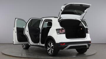 2023 Volkswagen 1.0 TSI Black Edition Euro 6 5-door (White) - Image: 11