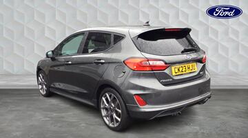 2023 Ford 1.0T EcoBoost MHEV ST-Line Edition Euro 6 5-door (Grey) - Image: 3