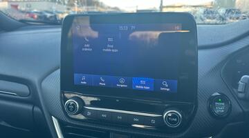 2020 Ford 1.0T EcoBoost MHEV ST-Line X Euro 6 5-door (White) - Image: 40