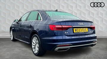 2023 Audi 2.0 TFSI 35 Sport S Tronic Euro 6 4-door (Blue) - Image: 3