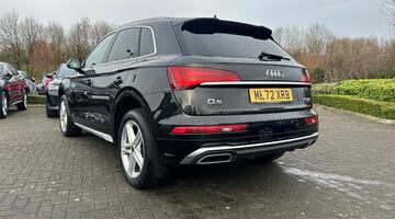 2022 Audi 2.0 TFSI 45 S line S Tronic quattro Euro 6 5-door (Black) - Image: 22