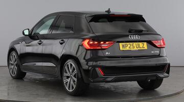 2025 Audi 1.0 TFSI 30 S line Sportback S Tronic Euro 6 5-door (Black) - Image: 3