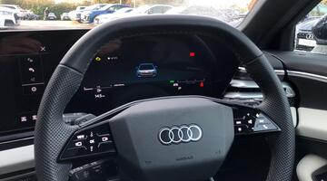 2025 Audi 2.0 TDI S line S Tronic Euro 6 5-door (Blue) - Image: 27