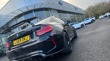 2020 BMW 3.0 BiTurbo Competition DCT Euro 6 2-door (Black) - Image: 36