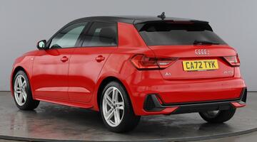 2022 Audi 1.0 TFSI 25 S line Sportback Euro 6 5-door (Red) - Image: 3