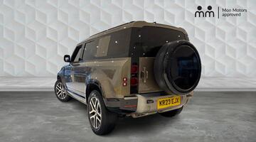 2023 Land Rover 3.0 D300 MHEV X-Dynamic S Auto 4WD Euro 6 5-door (Brown) - Image: 3
