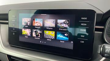 2023 Škoda 1.0 TSI SE L Executive DSG Euro 6 5-door (White) - Image: 18