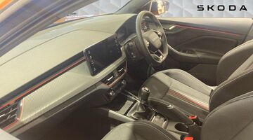 2025 Škoda 1.0 TSI Monte Carlo Edition Euro 6 5-door (Orange) - Image: 2