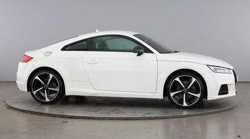 2021 Audi 2.0 TFSI 40 Sport Edition S Tronic Euro 6 3-door (White) - Image: 4