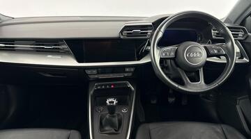 2020 Audi TFSI 35 Sport Sportback Euro 6 5-door (Blue) - Image: 8