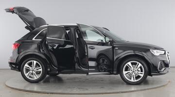 2025 Audi TFSI CoD 35 S line S Tronic Euro 6 5-door (Black) - Image: 10