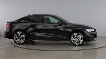 2025 Audi TFSI 35 Black Edition S Tronic Euro 6 4-door (Black) - Image: 4