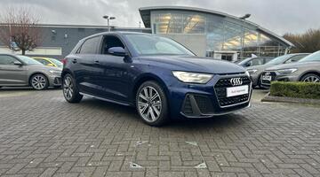 2025 Audi 1.0 TFSI 30 S line Sportback S Tronic Euro 6 5-door (Blue) - Image: 20