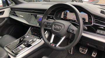 2023 Audi 3.0 TDI V6 50 Black Edition Tiptronic quattro Euro 6 5-door (Blue) - Image: 6