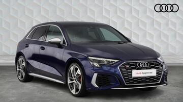 2022 Audi 2.0 TFSI Sportback S Tronic quattro Euro 6 5-door (Blue) - Image: 1