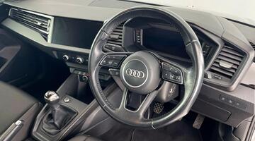 2019 Audi 1.0 TFSI 25 Technik Sportback Euro 6 5-door (Blue) - Image: 6