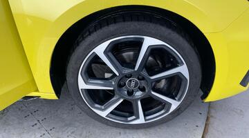 2023 Audi TFSI 35 Black Edition Sportback S Tronic Euro 6 5-door (Yellow) - Image: 5