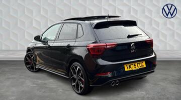 2025 Volkswagen 2.0 TSI GTI DSG Euro 6 5-door (Black) - Image: 3