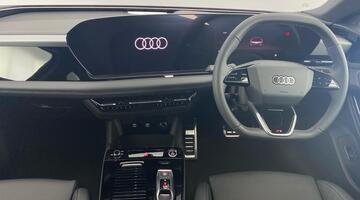 2025 Audi 100kWh S line Auto quattro 5-door (Grey) - Image: 8