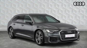 2022 Audi 2.0 TDI 40 S line S Tronic quattro Euro 6 5-door (Grey) - Image: 1