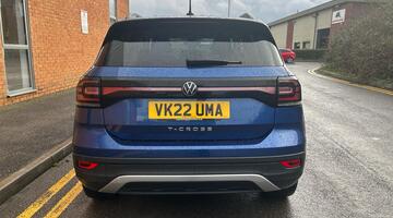 2022 Volkswagen 1.0 TSI Active Euro 6 5-door (Blue) - Image: 19