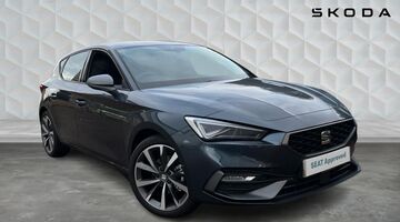 2025 SEAT ETSI MHEV FR Sport DSG Euro 6 5-door (Grey) - Image: 1