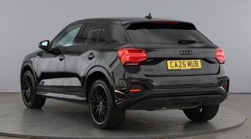 2025 Audi 1.0 TFSI 30 Black Edition Euro 6 5-door (Black) - Image: 3
