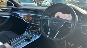 2022 Audi 2.0 TFSI 40 S line S Tronic Euro 6 5-door (Black) - Image: 6