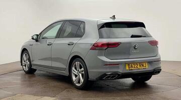 2022 Volkswagen TSI R-Line Euro 6 5-door (Grey) - Image: 3