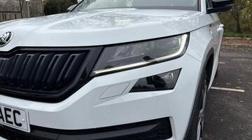 2019 Škoda 2.0 TDI SportLine DSG 4WD Euro 6 5-door (7 Seat) (White) - Image: 21