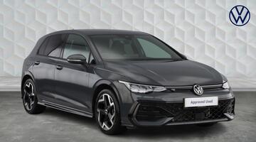 2025 Volkswagen TSI R-Line Euro 6 5-door (Grey) - Image: 1