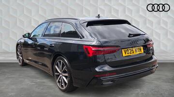 2025 Audi 2.0 TDI 40 Black Edition S Tronic quattro Euro 6 5-door (Black) - Image: 3